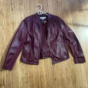 New York and Co. Faux Leather Jacket